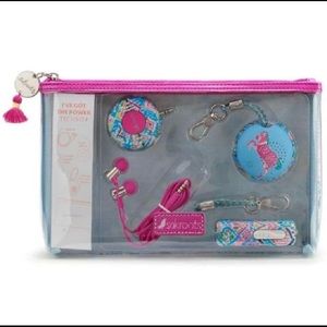 Sakroots Multimedia Pouch Turq BB (tech kit)